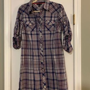 Tommy Hilfiger button down dress.